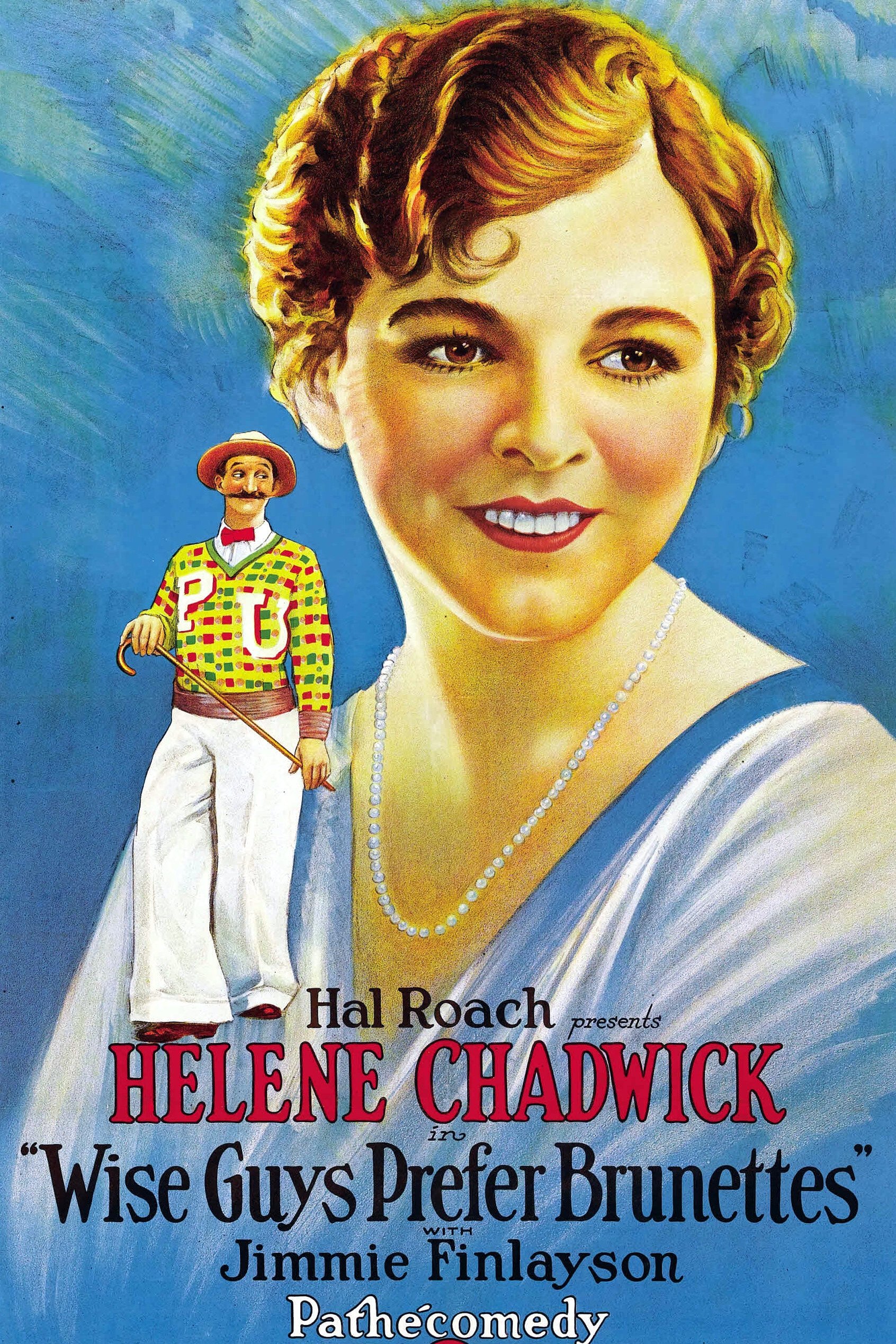 Wise Guys Prefer Brunettes photo