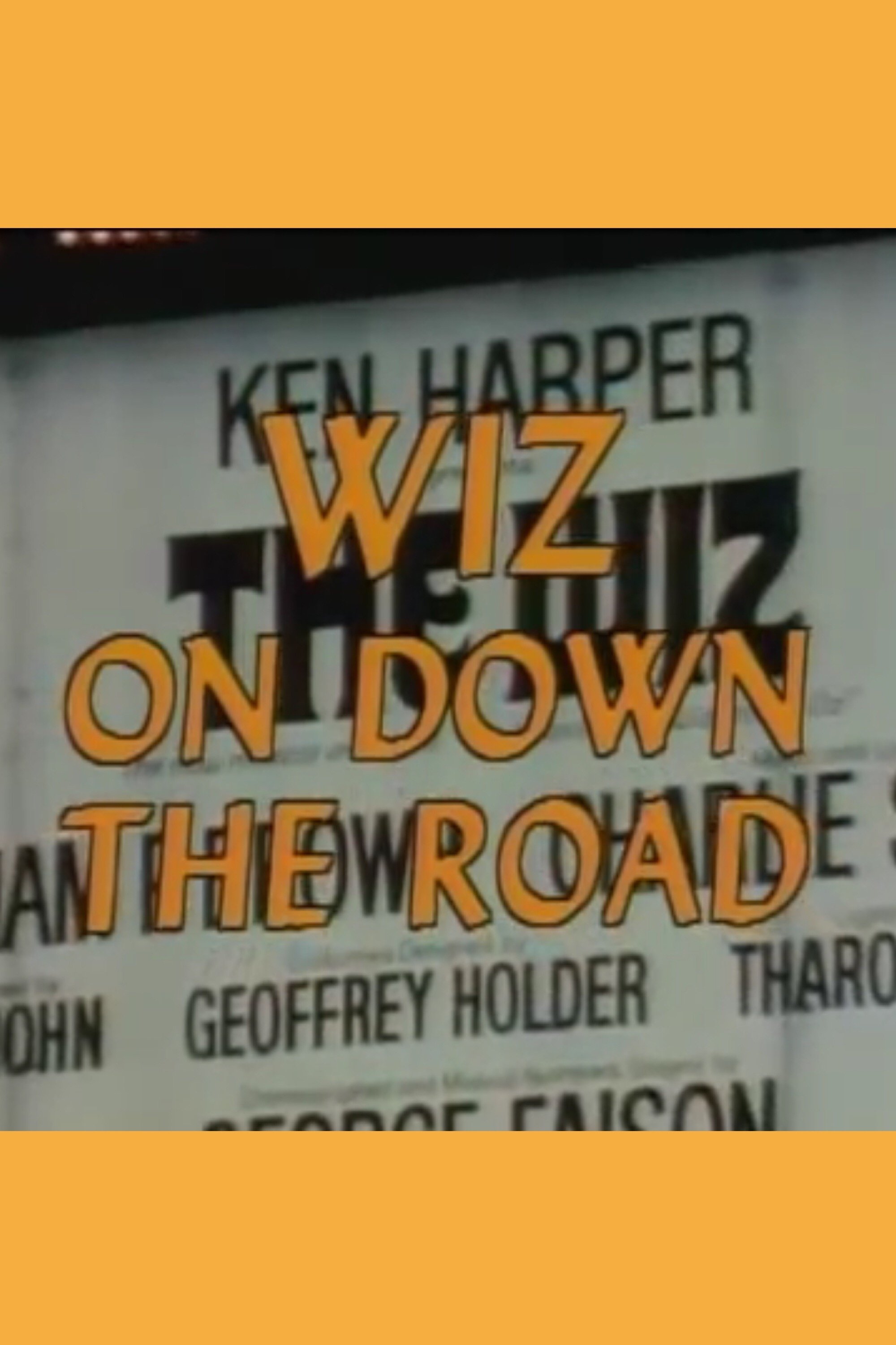 Wiz on Down the Road photo