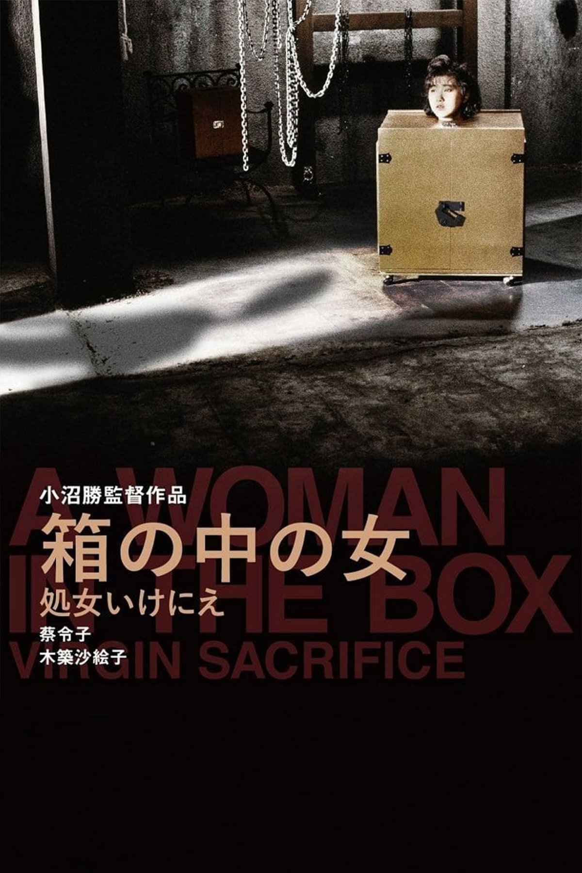 Woman in a Box: Virgin Sacrifice photo