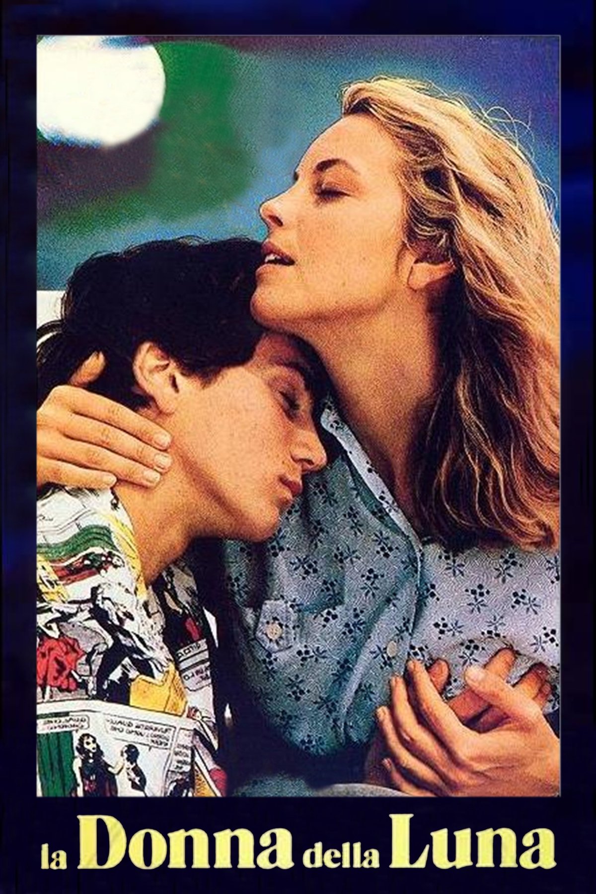 Woman in the Moon photo