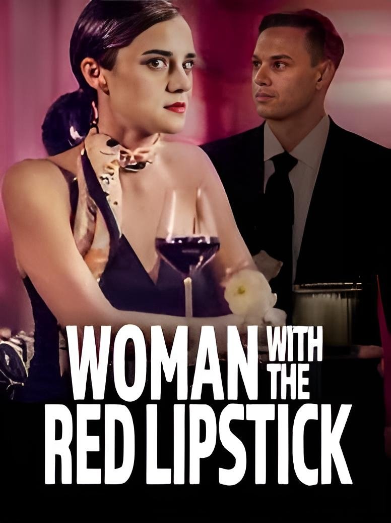 Woman with the Red Lipstick photo