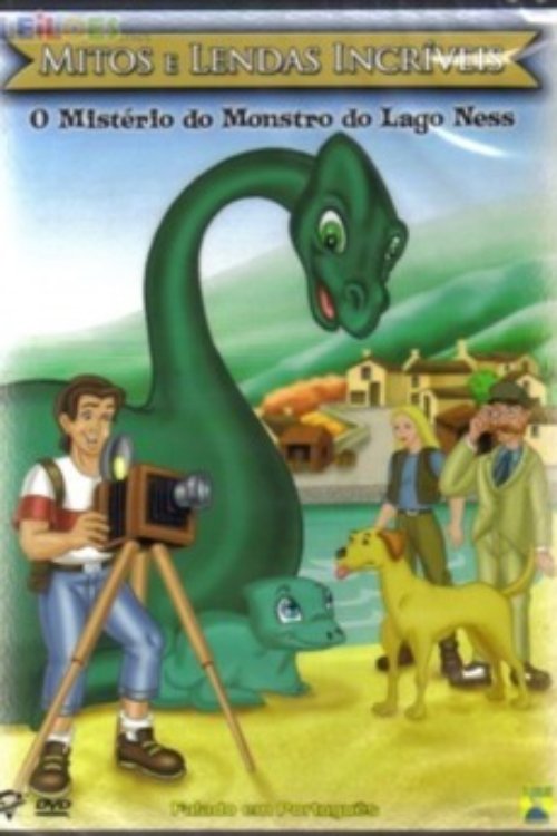 Wondrous Myths & Legends: The Mystery of the Loch Ness Monster photo