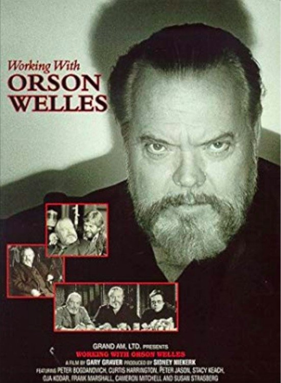 Working with Orson Welles photo