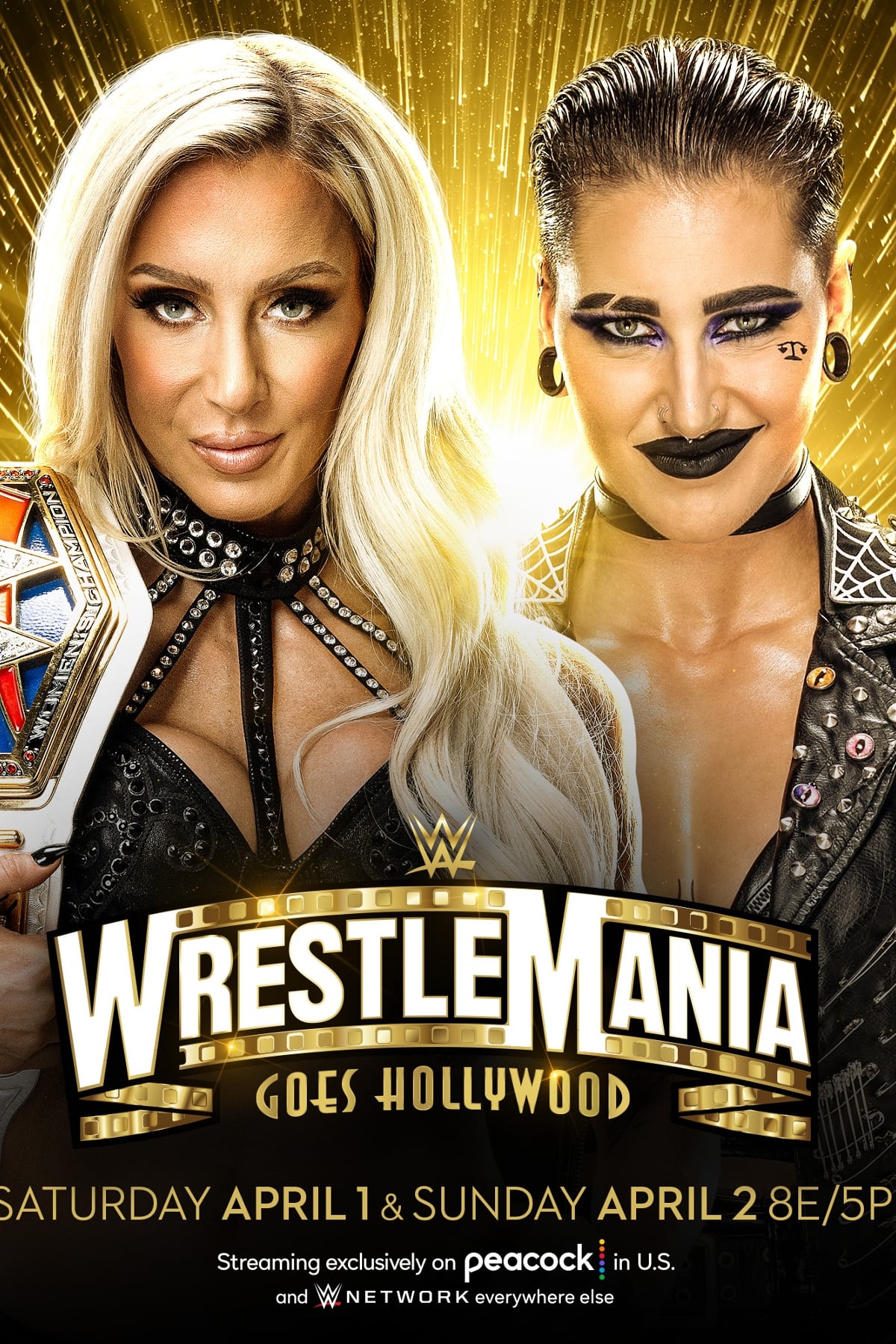 WrestleMania 39: Saturday photo