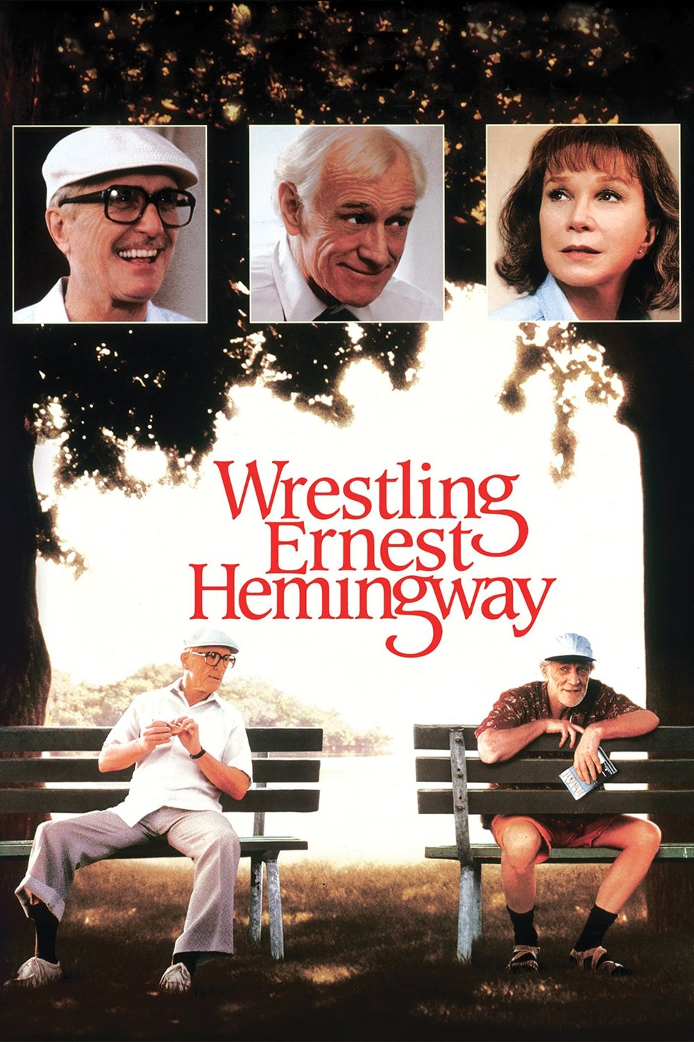 Wrestling Ernest Hemingway photo