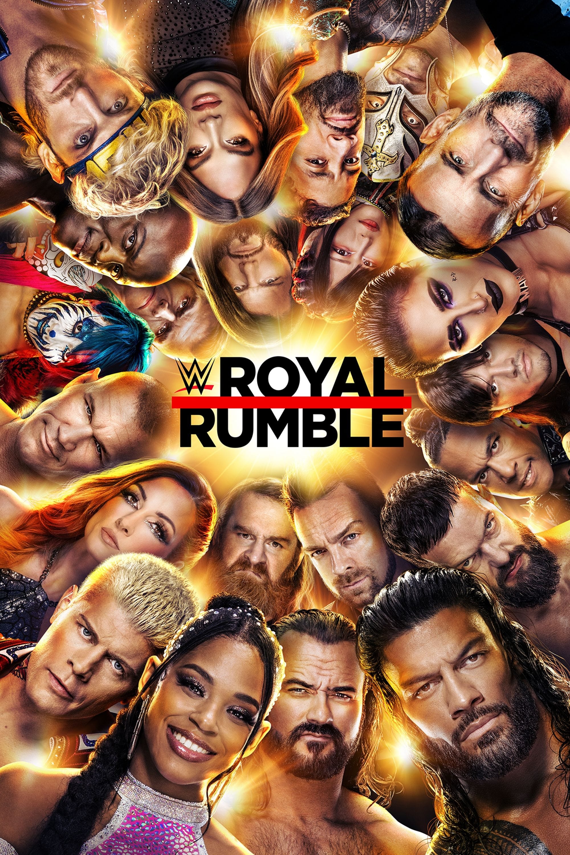 WWE Royal Rumble 2024 photo