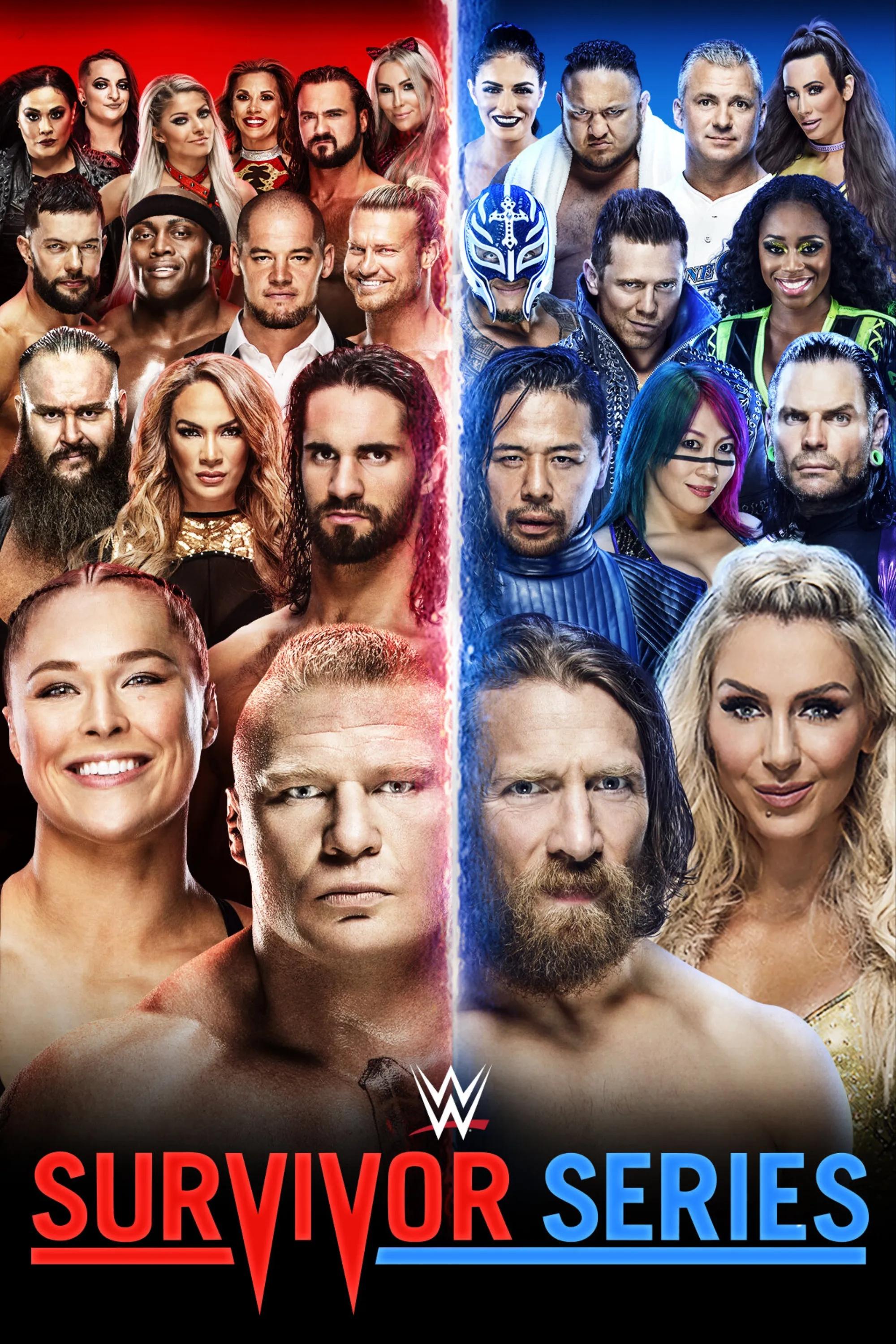 WWE Survivor Series 2018 photo