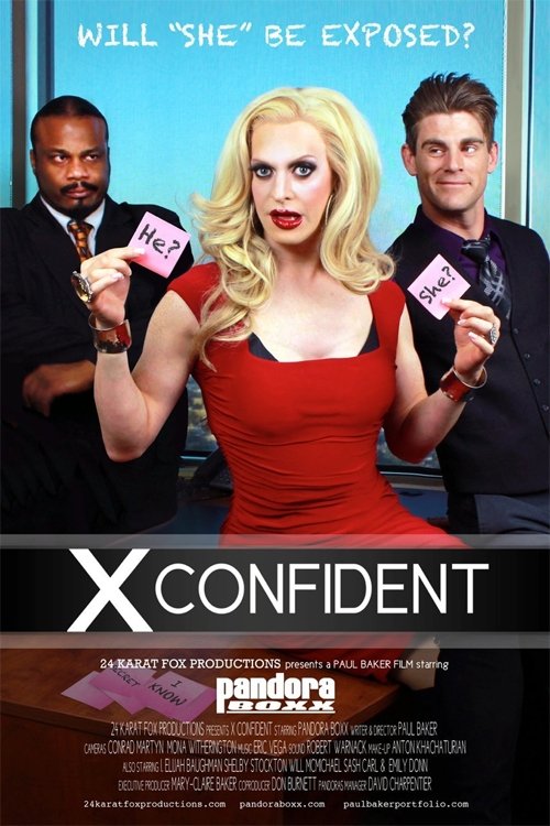 X Confident photo