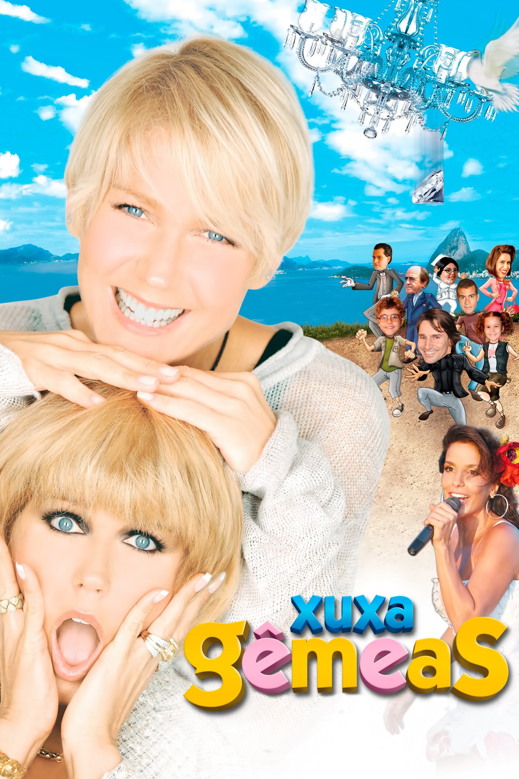 Xuxa Twins photo