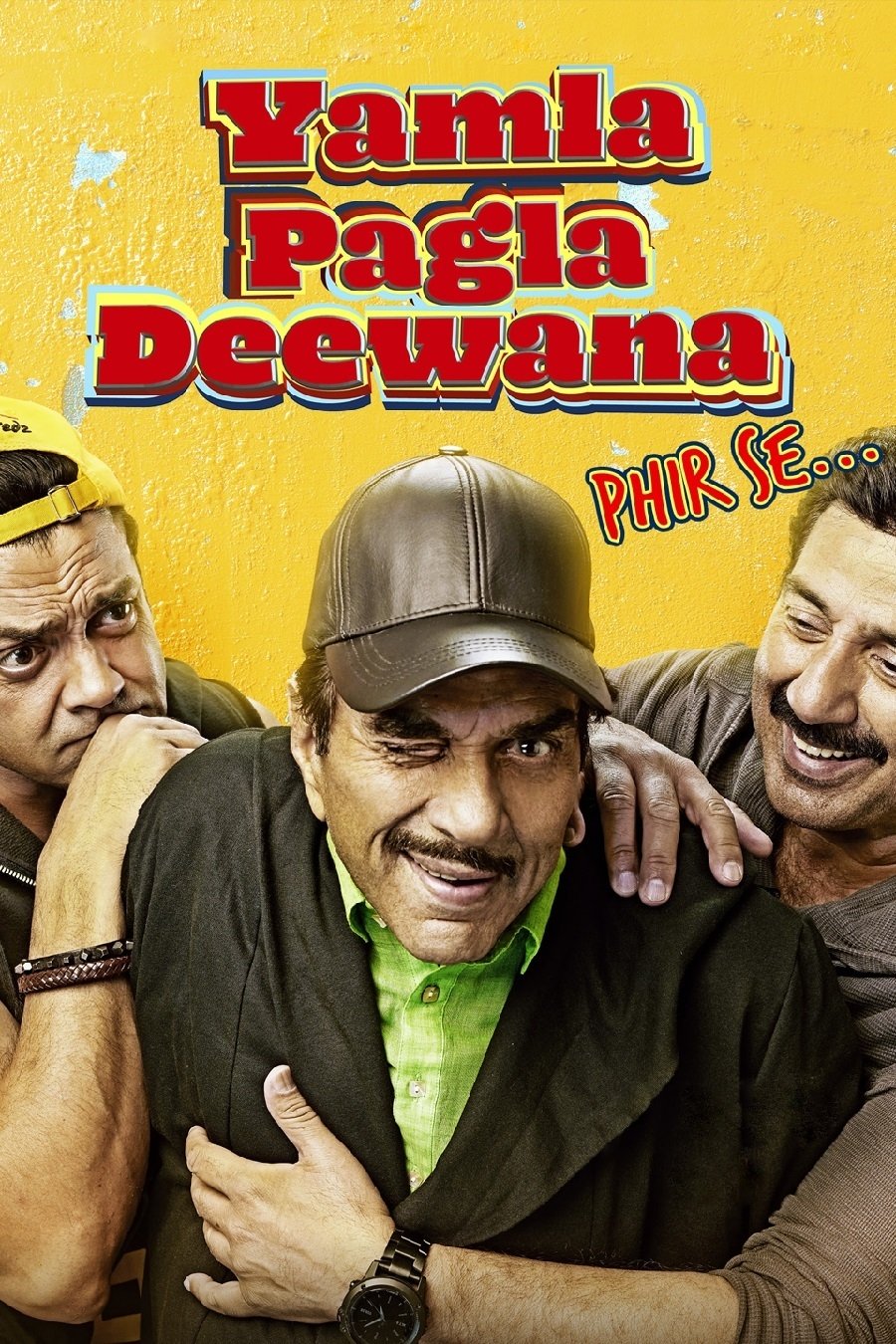Yamla Pagla Deewana: Phir Se photo