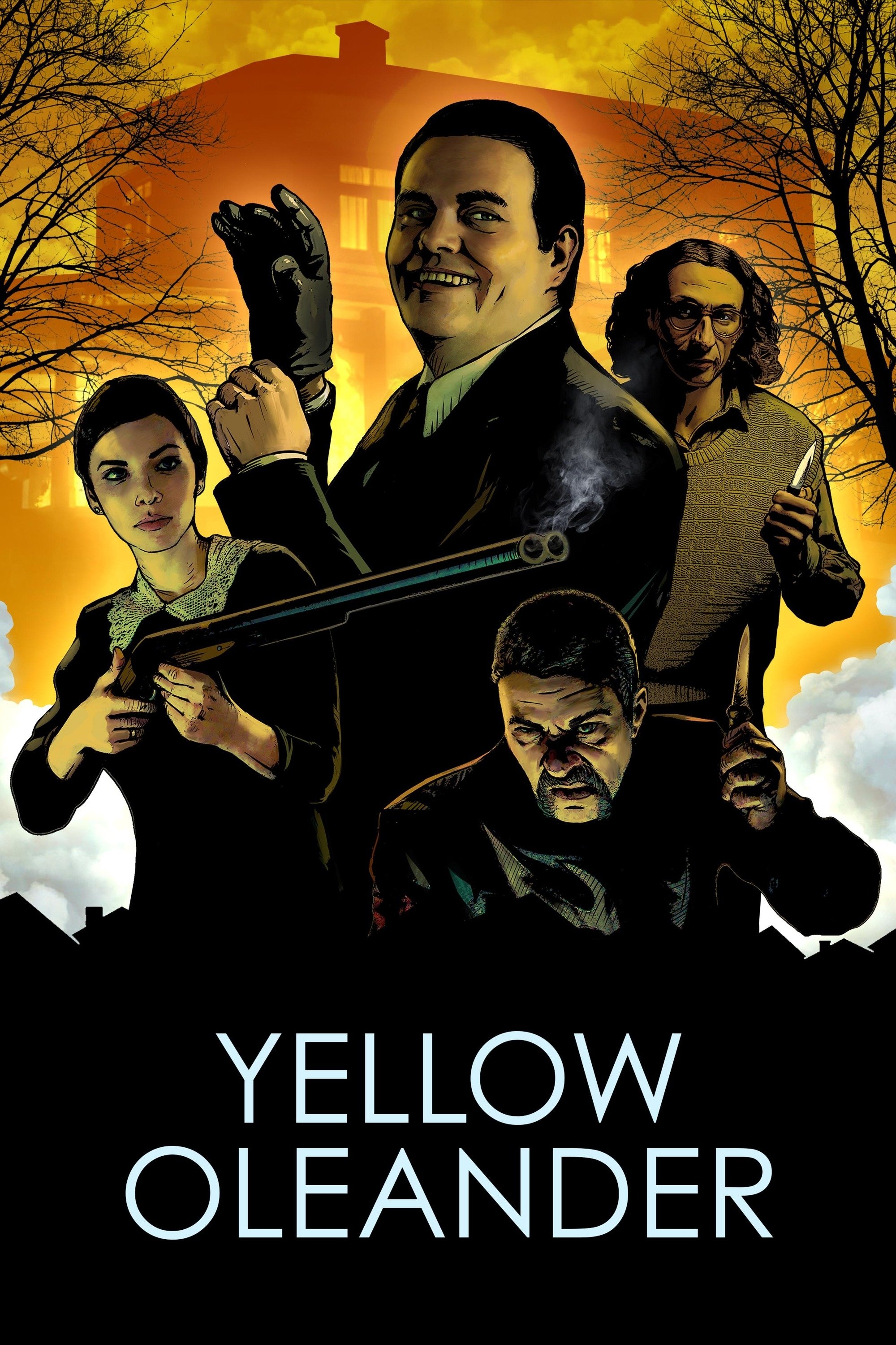 Yellow Oleander photo