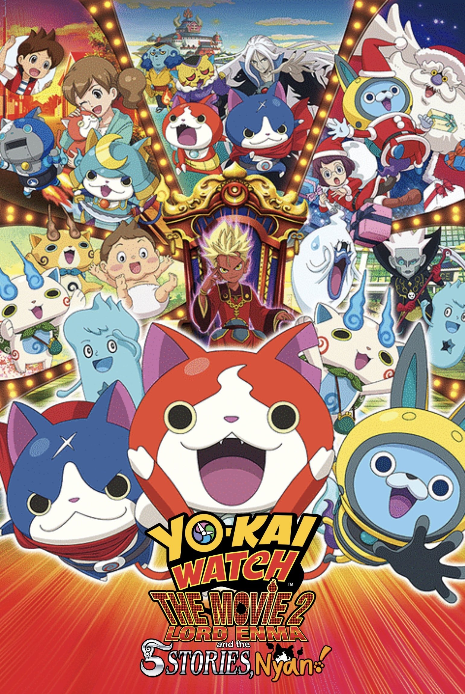 Yo-kai Watch The Movie 2: Lord Enma and the Stories, Nyan! photo