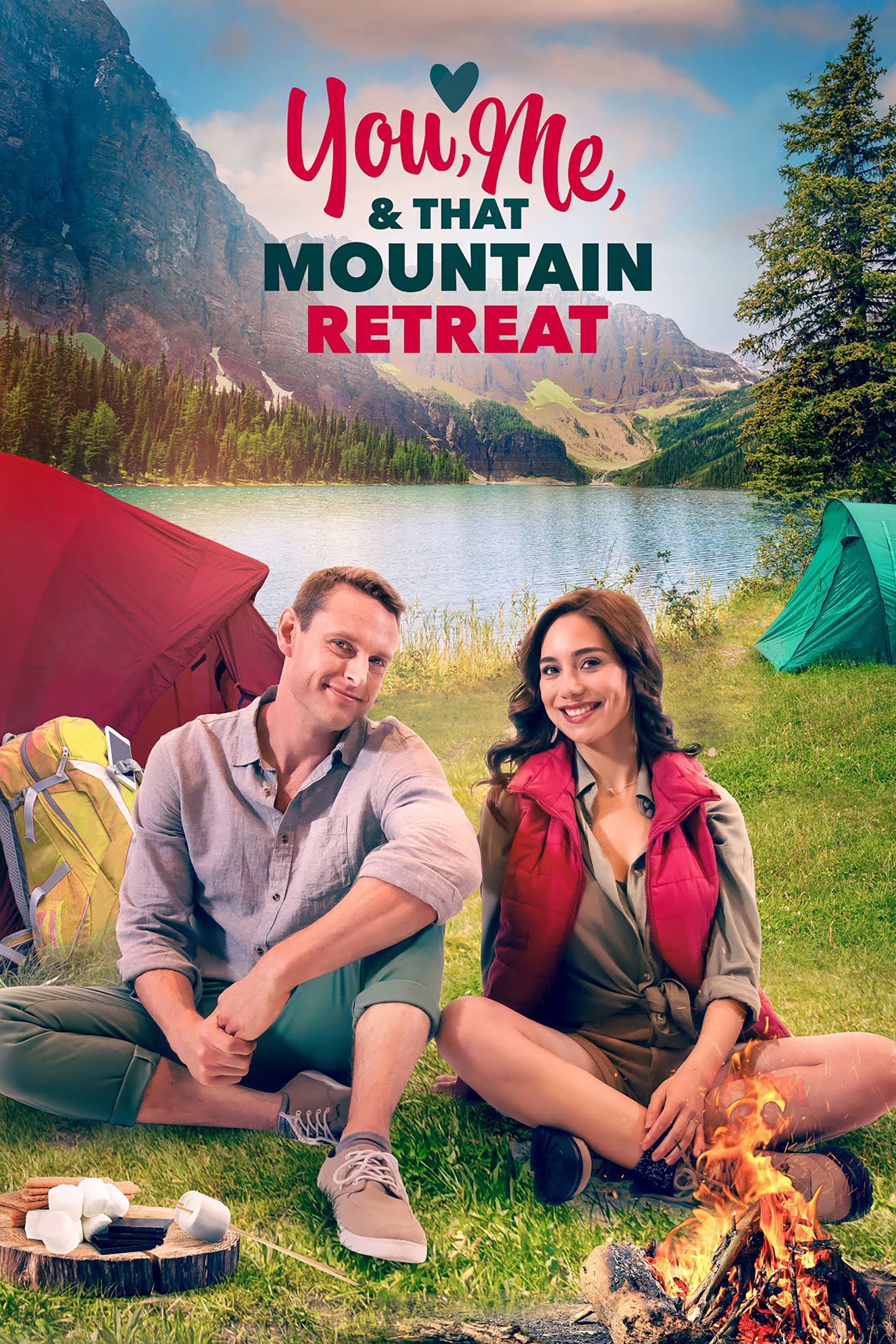 You, Me, and that Mountain Retreat photo