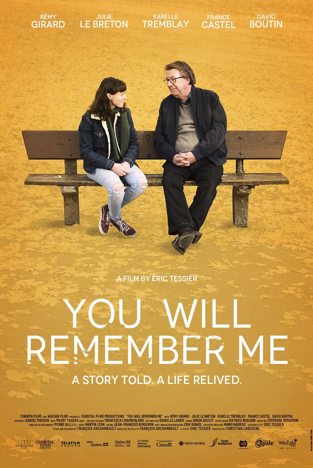 You Will Remember Me photo