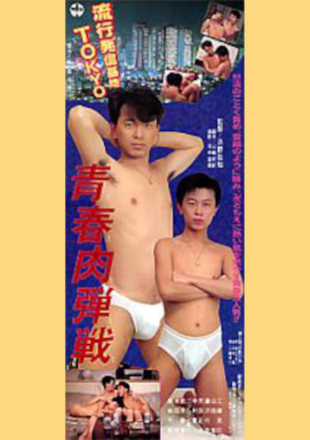 Youthful Hand-to-Hand Battle photo