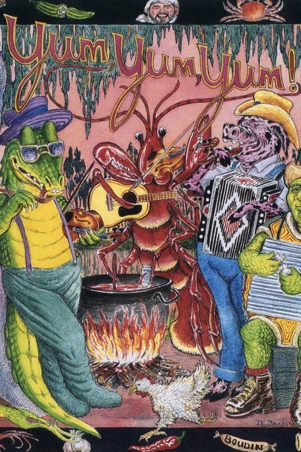 Yum, Yum, Yum! A Taste of the Cajun and Creole Cooking of Louisiana photo