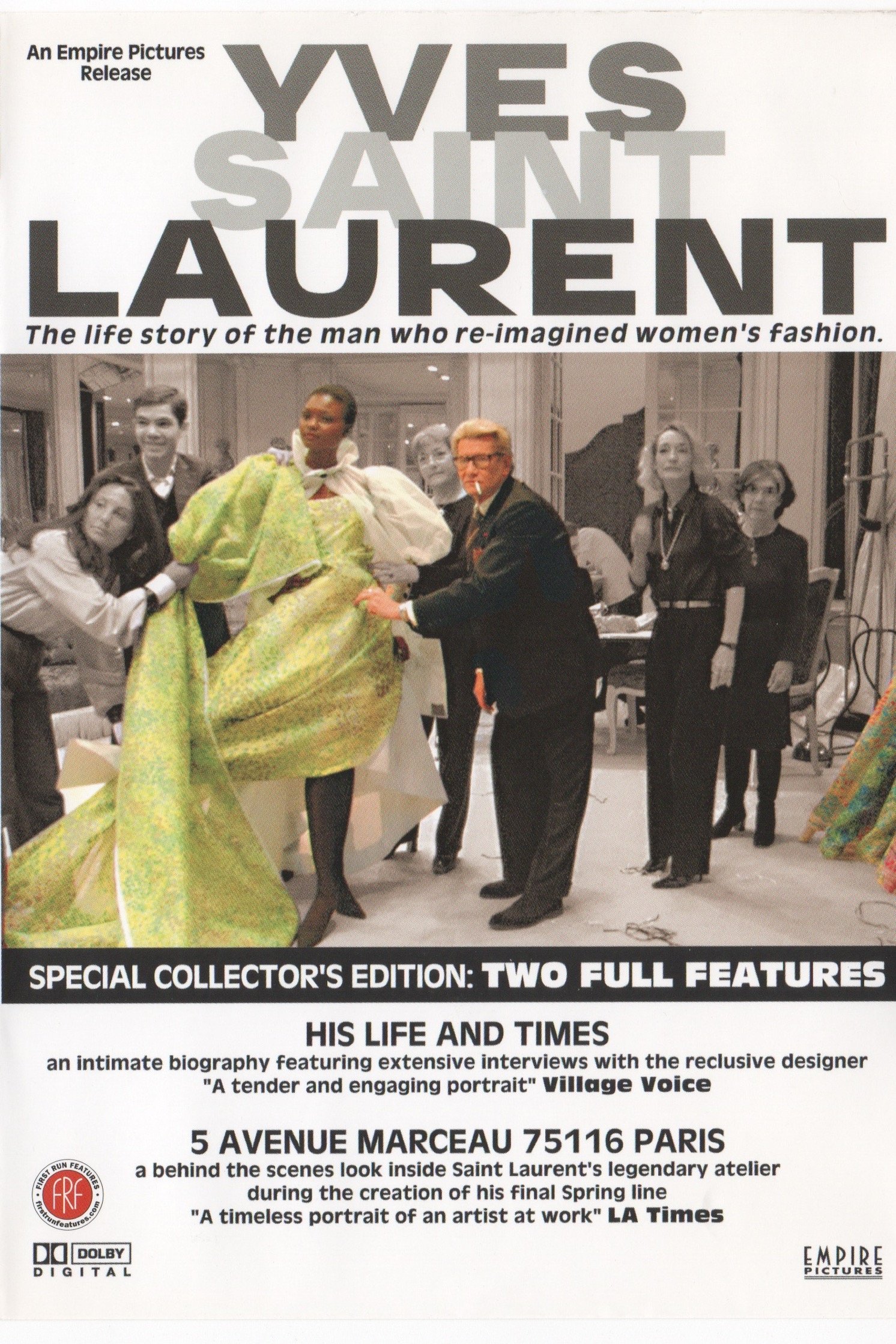Yves Saint Laurent: 5 Avenue Marceau 75116 Paris photo