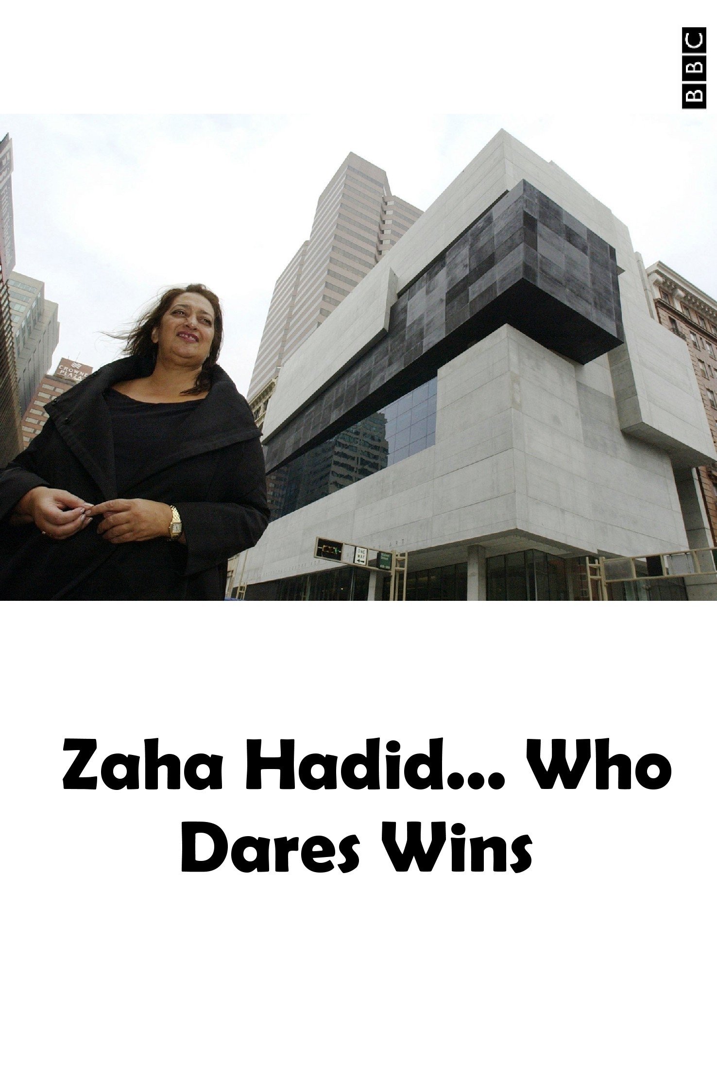 Zaha Hadid... Who Dares Wins photo