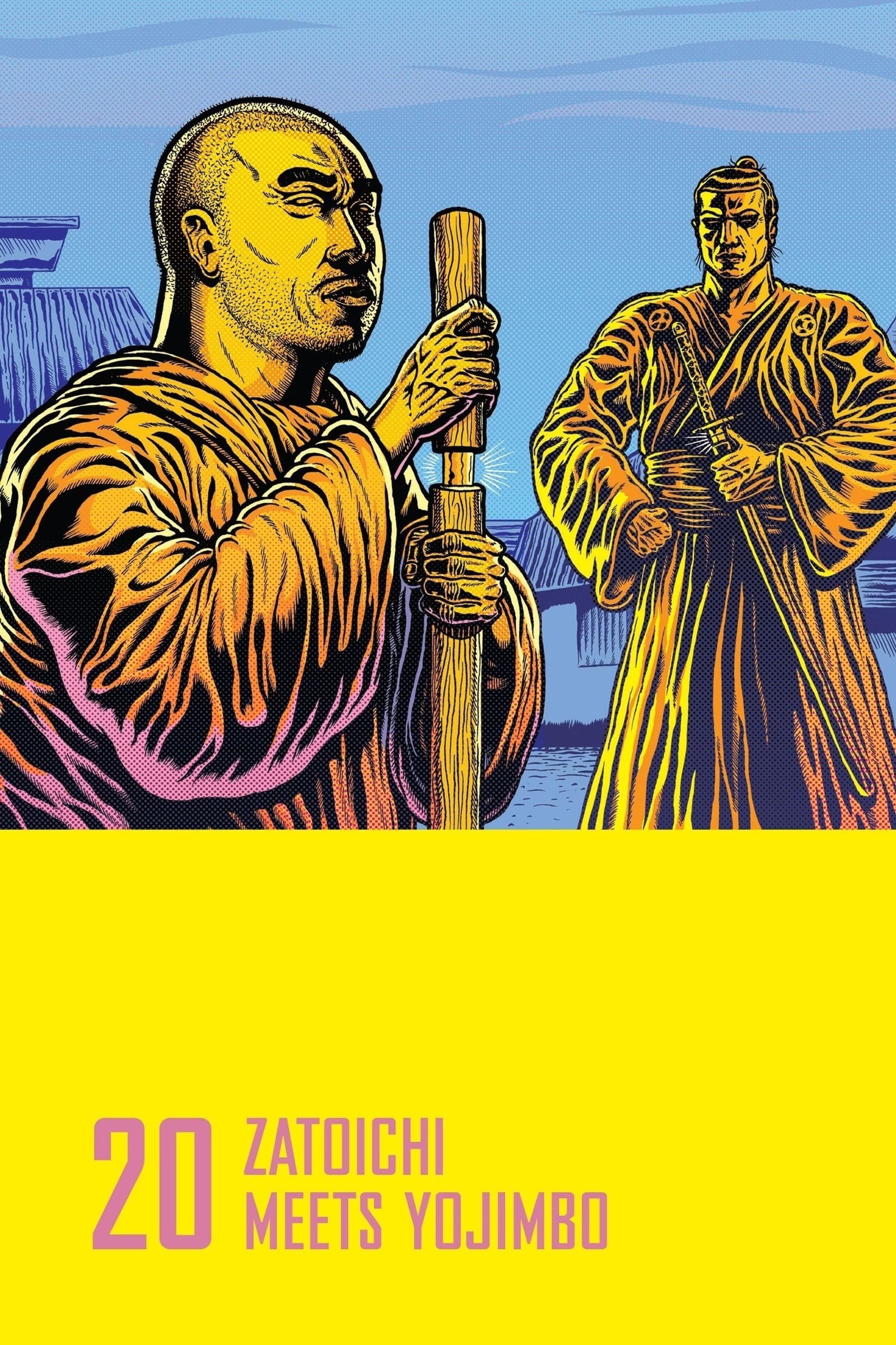 Zatoichi Meets Yojimbo photo