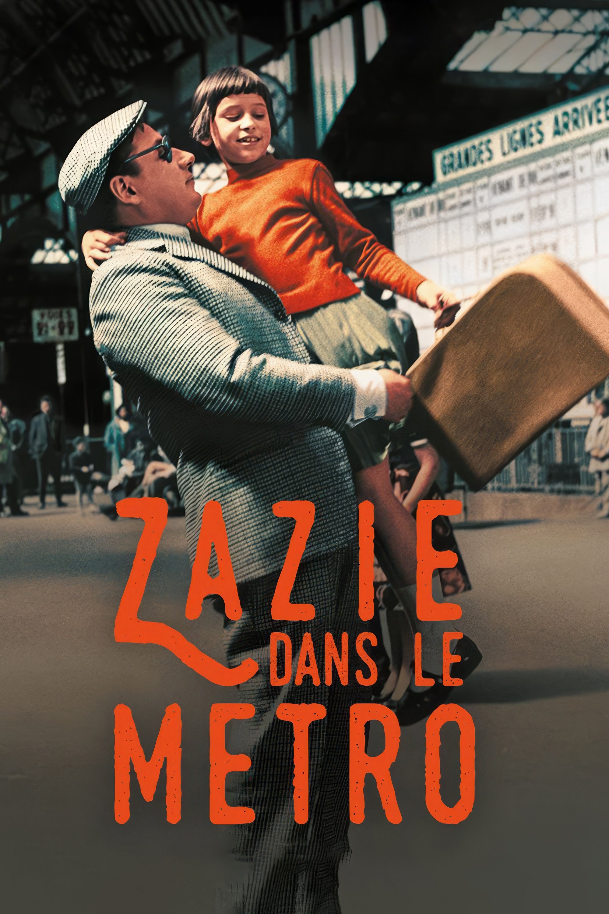 Zazie dans le Métro photo
