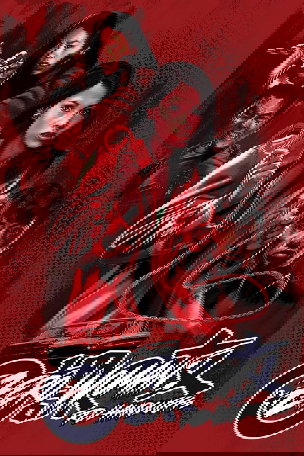 Zero Woman: Red Handcuffs photo