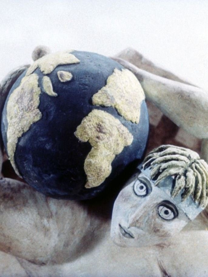 Zeus, Eagle, Shard Beetle photo