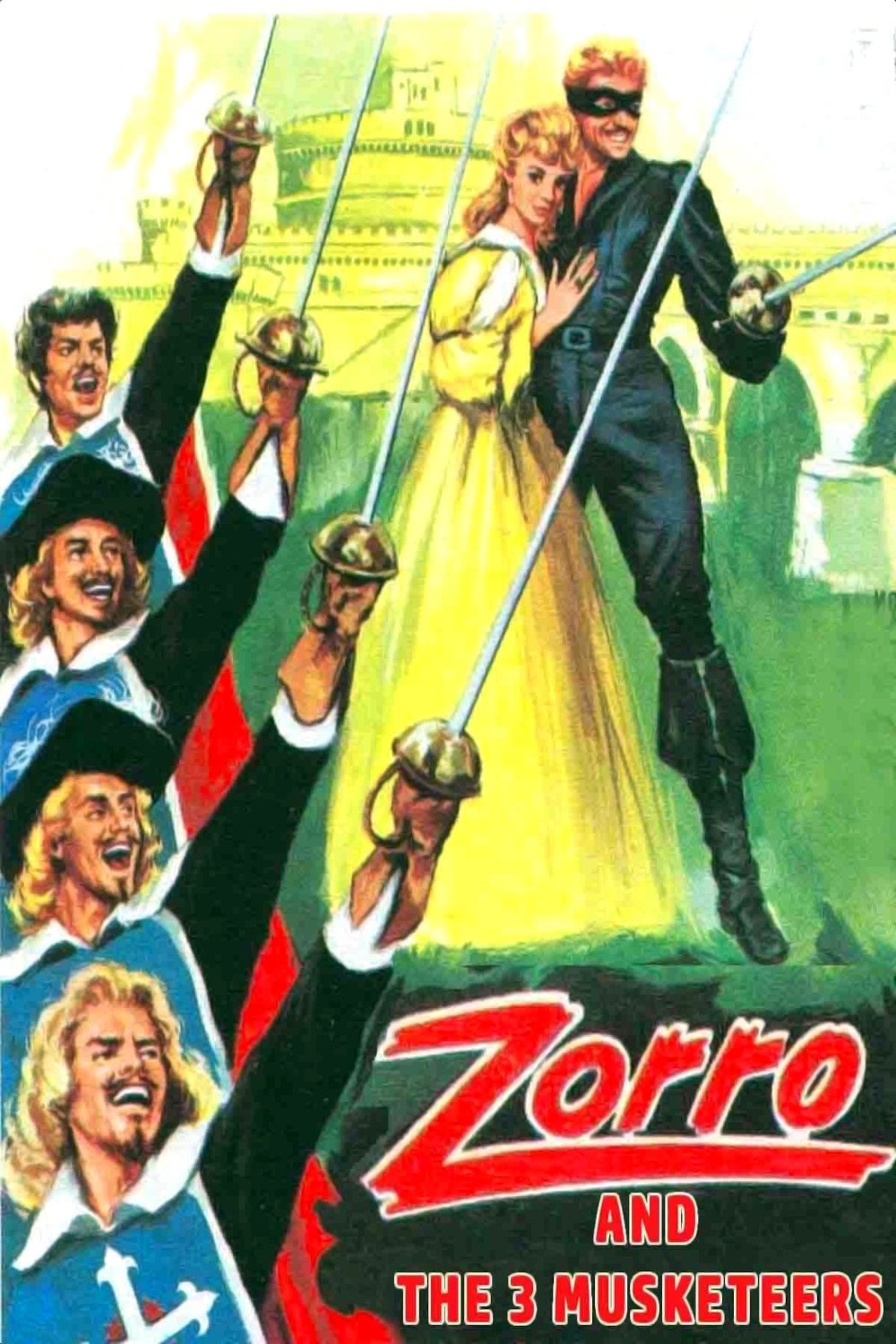 Zorro and the Three Musketeers photo