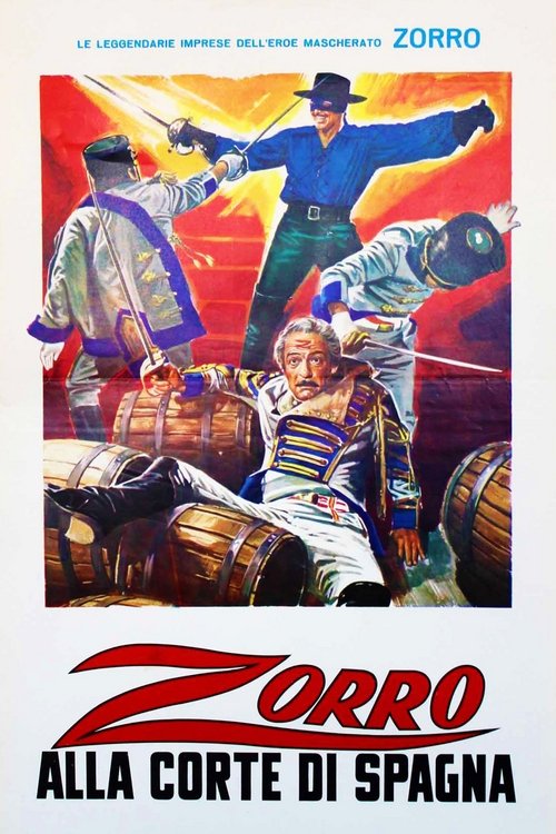 Zorro in the Court of Spain photo