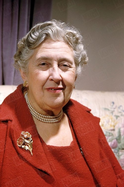 Agatha Christie photo