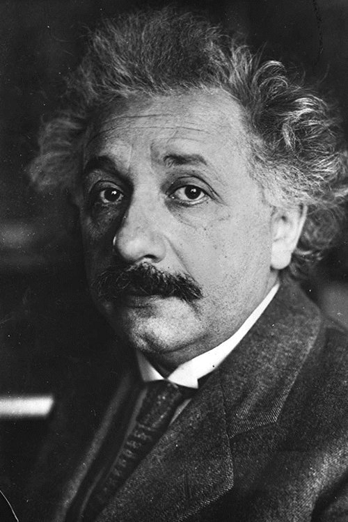 Albert Einstein photo