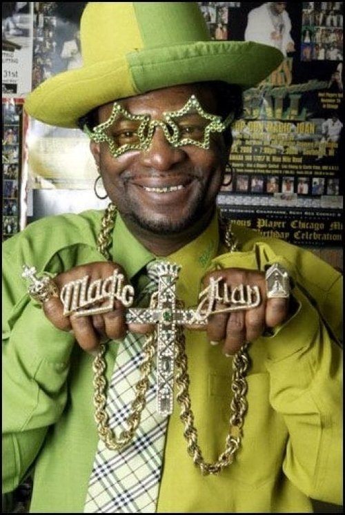 Bishop Don Magic Juan photo