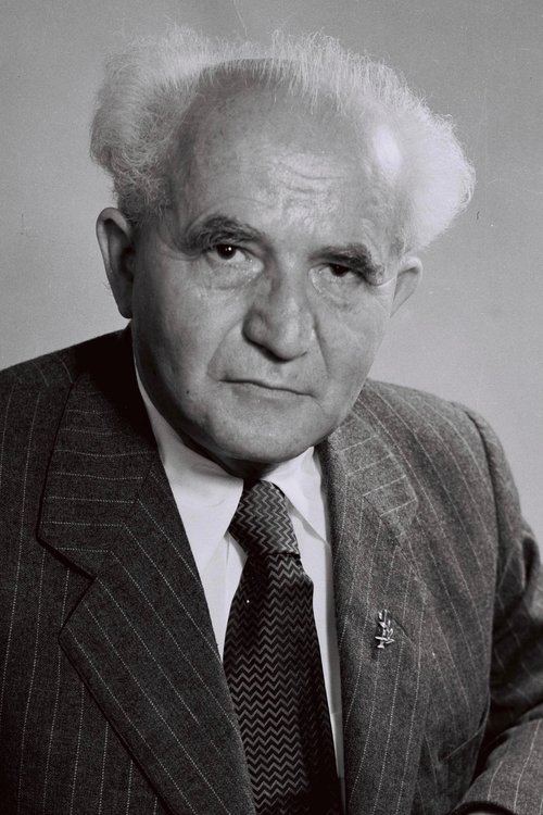 David Ben-Gurion photo