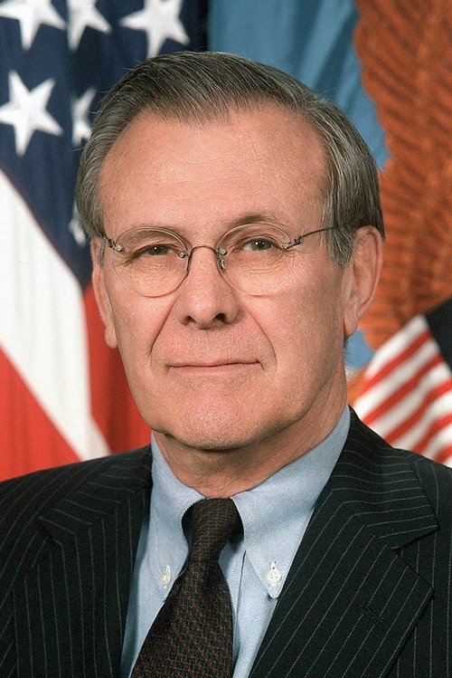 Donald Rumsfeld photo