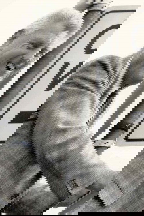 Elroy 'Crazylegs' Hirsch photo