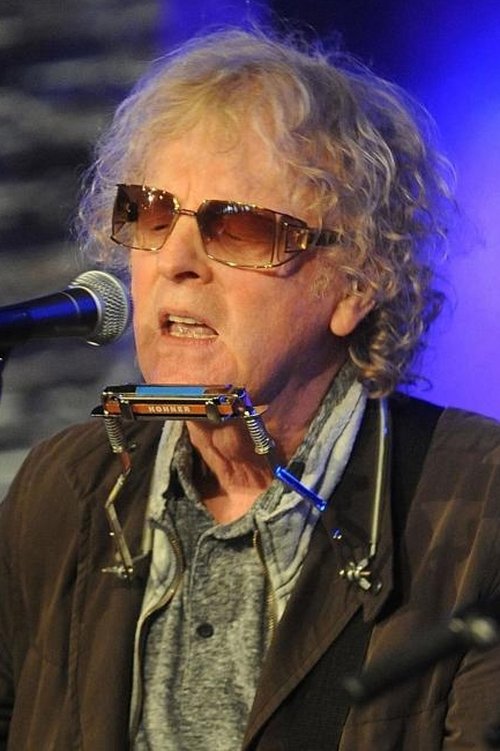 Ian Hunter photo