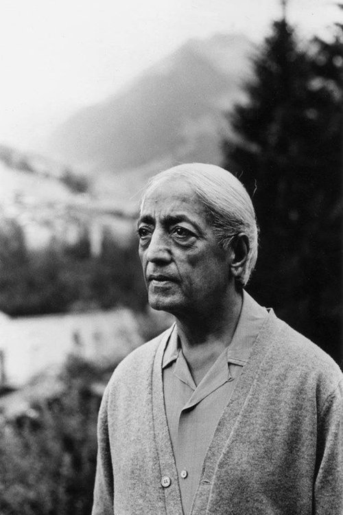 Jiddu Krishnamurti photo