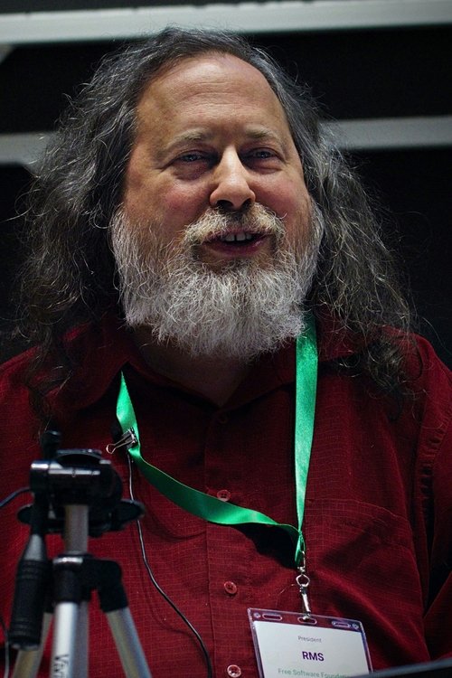 Richard M. Stallman photo
