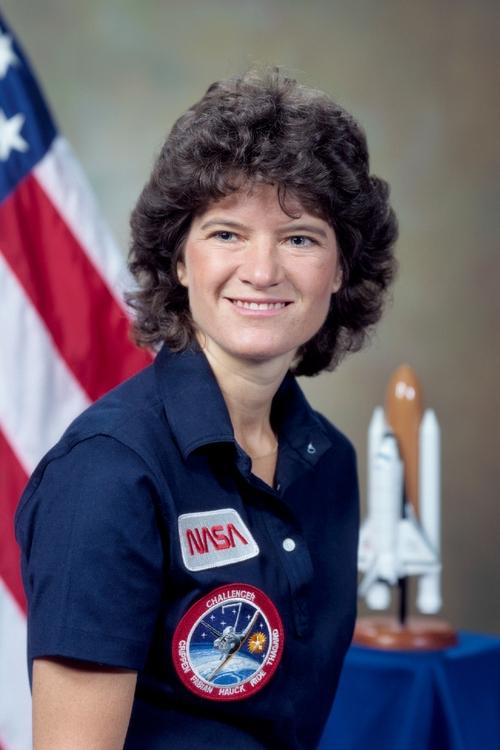 Sally Ride photo