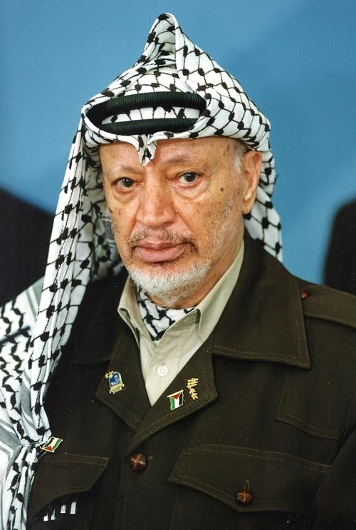 Yasser Arafat photo